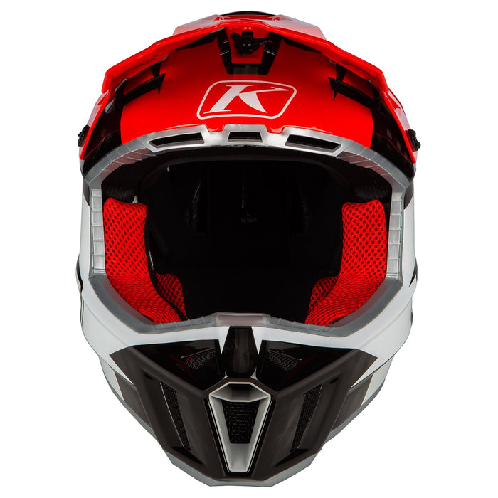 Klim F3 Carbon Pro Off-Road Helmet ECE (Non-Current) - Striker Redrock