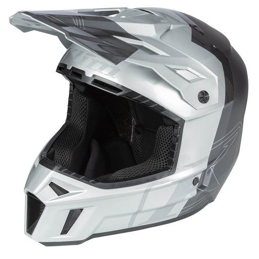 Klim F3 Carbon Pro Off-Road Helmet ECE - Tilt Gloss Asphalt - Monument