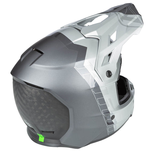 Klim F3 Carbon Pro Off-Road Helmet ECE - Tilt Gloss Asphalt - Monument