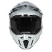Klim F3 Carbon Pro Off-Road Helmet ECE - Tilt Gloss Asphalt - Monument