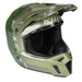 Klim F3 Carbon Pro Off-Road Helmet ECE - Tilt Gloss Rifle Green - Oil Green