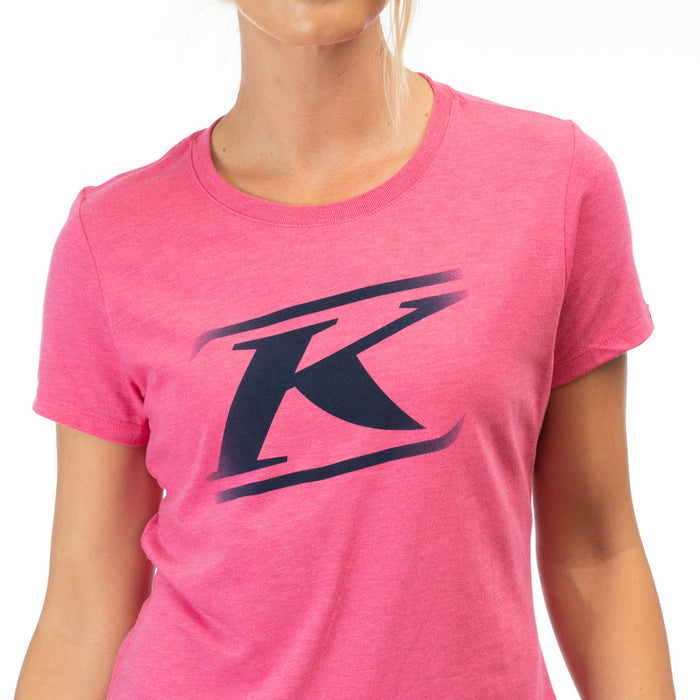 KLIM Womens Drift Tri-blend Tee