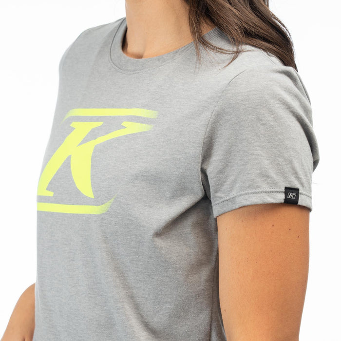 KLIM Womens Drift Tri-blend Tee