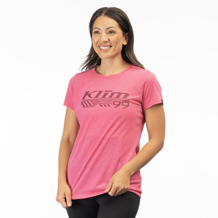 KLIM Womens Foundation Tri-blend Tee