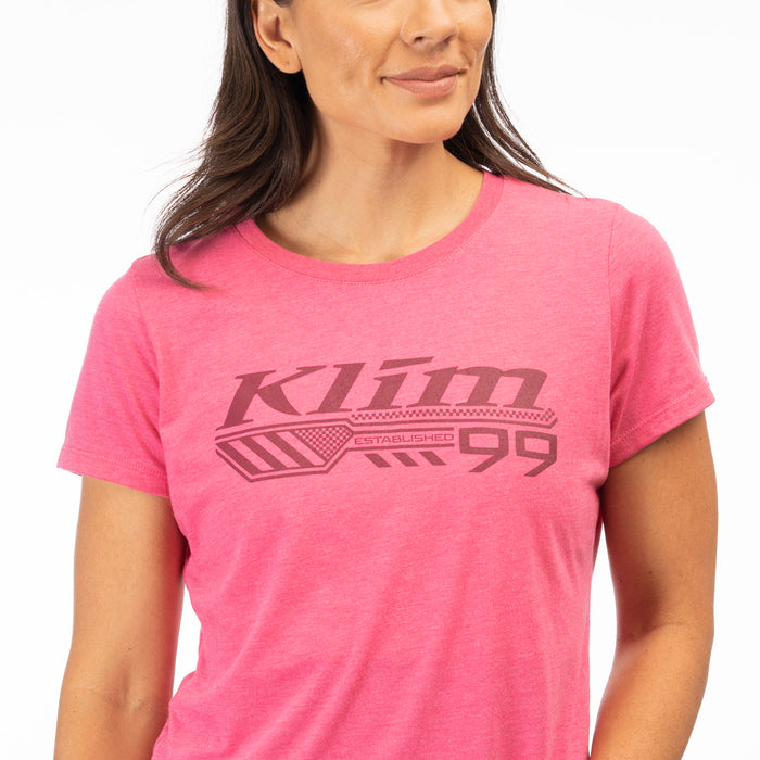 KLIM Womens Foundation Tri-blend Tee