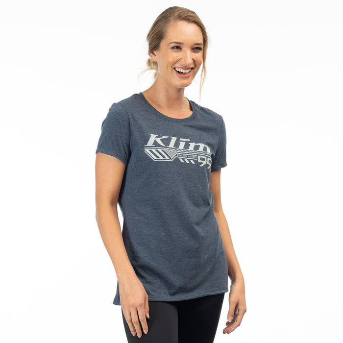 KLIM Womens Foundation Tri-blend Tee