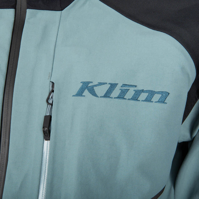 Klim Mens Valdez Jacket - Goblin Blue - Petrol, view 4