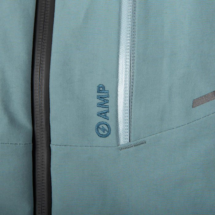 Klim Mens Valdez Jacket - Goblin Blue - Petrol, view 5