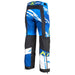 Klim Mens Revolt Pant - Nightfall Blue, view 3