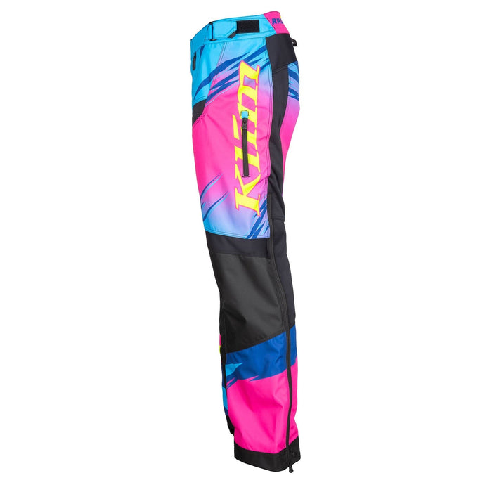 Klim Mens Revolt Pant - Pink Glo, view 2