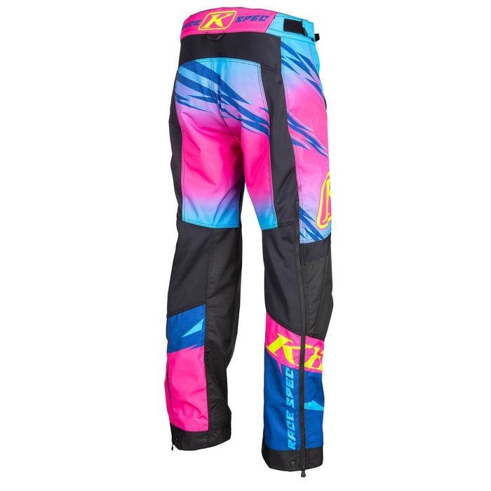 Klim Mens Revolt Pant - Pink Glo, view 3