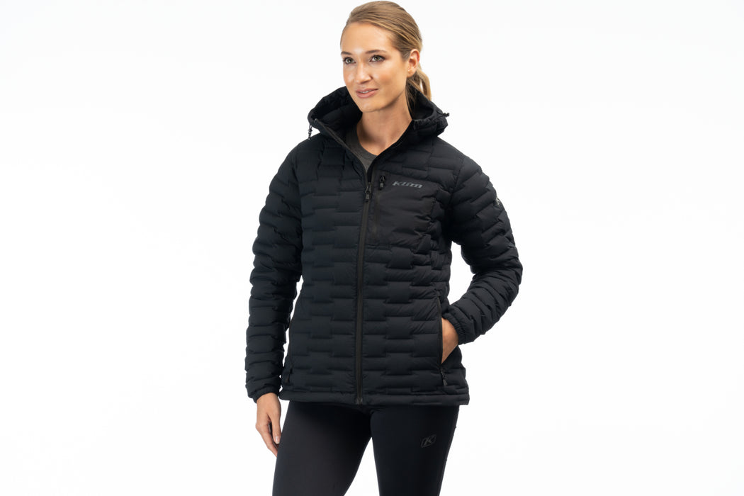 KLIM Womens Luna Stretch Down Hooded Jacket