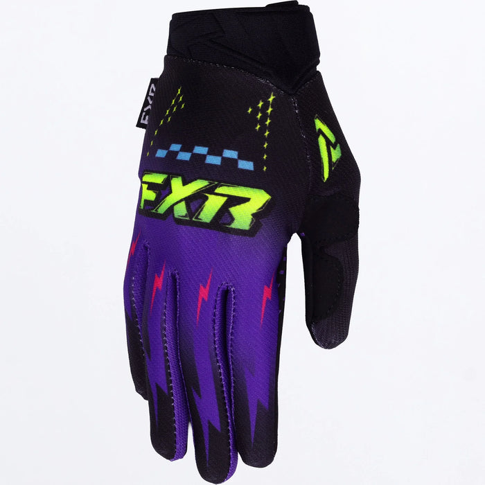 FXR Kids Reflex MX Glove 2027 - Thunderbird, view 2