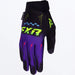 FXR Kids Reflex MX Glove 2027 - Thunderbird, front view