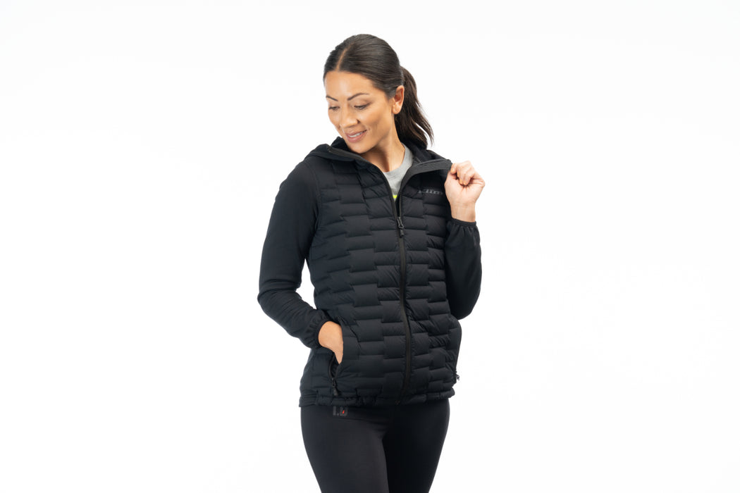 KLIM Womens Luna Stretch Down Hybrid Hoodie