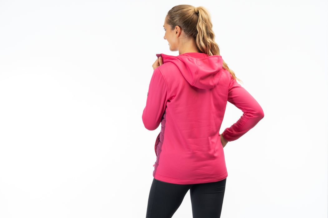 KLIM Womens Luna Stretch Down Hybrid Hoodie