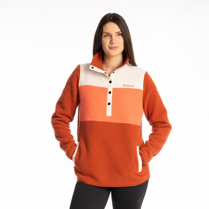 KLIM Womens High Pile Mountain Fleece Pullover