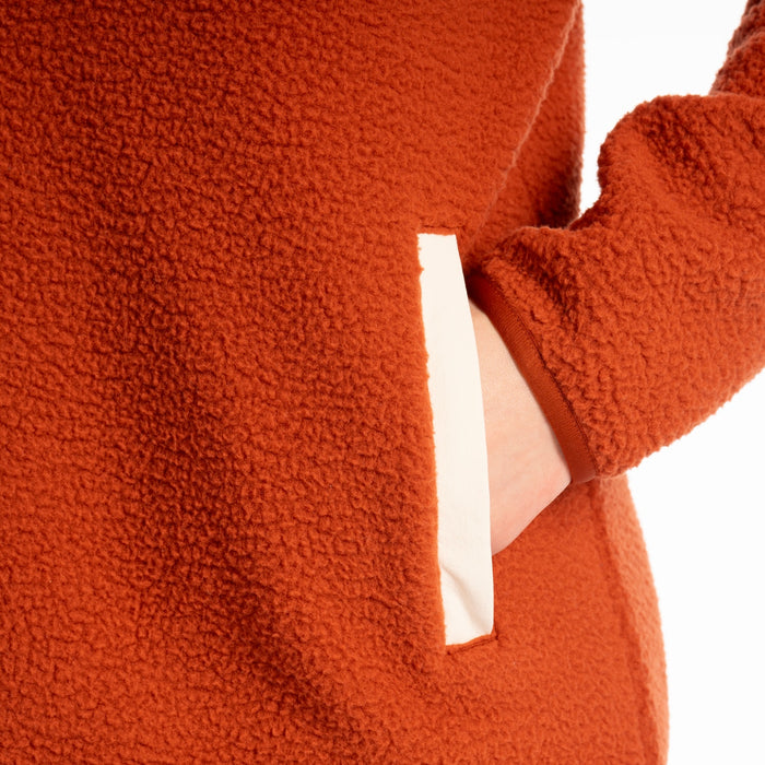 KLIM Womens High Pile Mountain Fleece Pullover