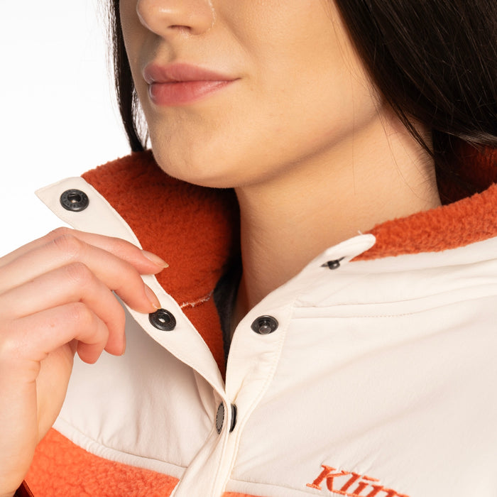 KLIM Womens High Pile Mountain Fleece Pullover