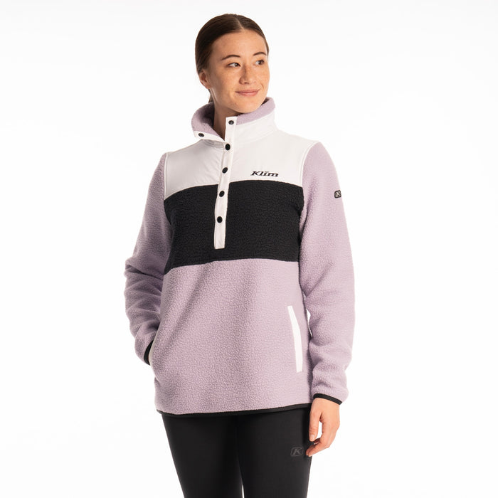 KLIM Womens High Pile Mountain Fleece Pullover
