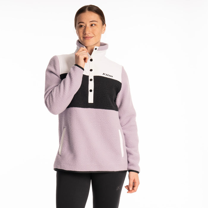 KLIM Womens High Pile Mountain Fleece Pullover