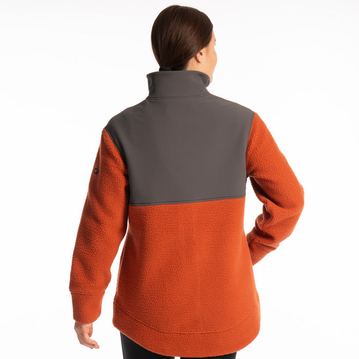 KLIM Womens High Pile Mountain Fleece Jacket