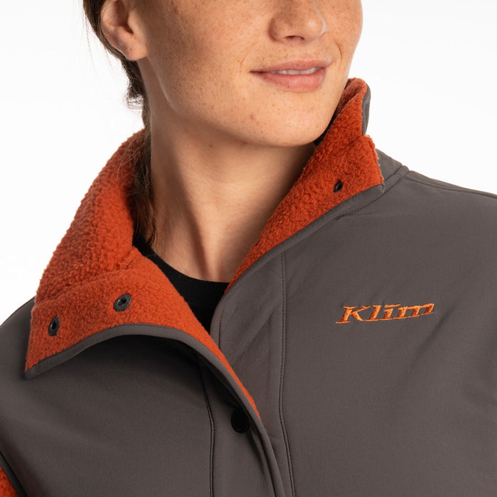 KLIM Womens High Pile Mountain Fleece Jacket
