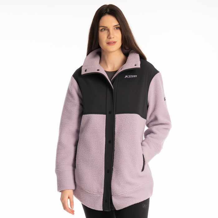 KLIM Womens High Pile Mountain Fleece Jacket