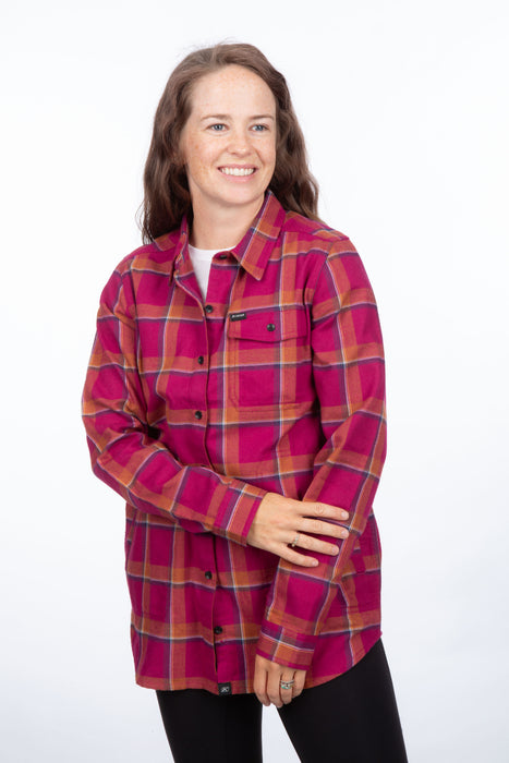 KLIM Womens Kinsey Midweight Flannel Shirt