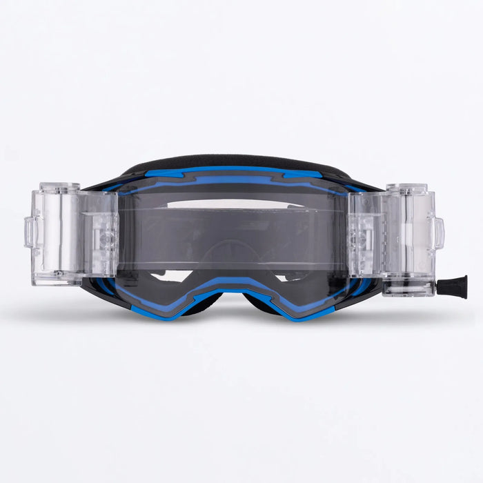 FXR FXR Factory Ride Roll-Off Goggle - Blue/Black, view 5