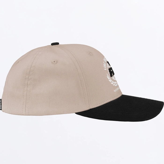 FXR Worldwide Hat - Sand/Black, view 4