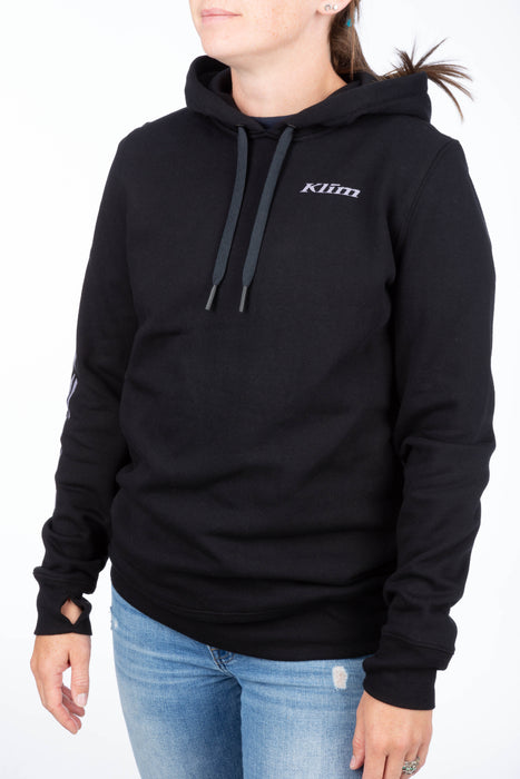 KLIM Womens Mariposa Long Pullover Hoodie