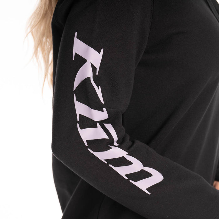 KLIM Womens Mariposa Long Pullover Hoodie