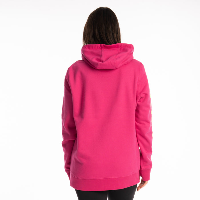 KLIM Womens Mariposa Long Pullover Hoodie