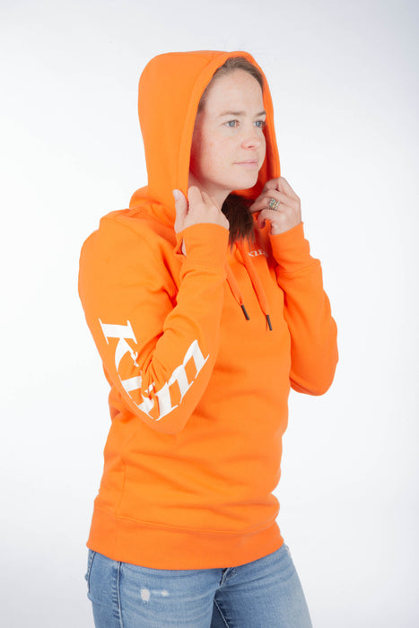 KLIM Womens Mariposa Long Pullover Hoodie