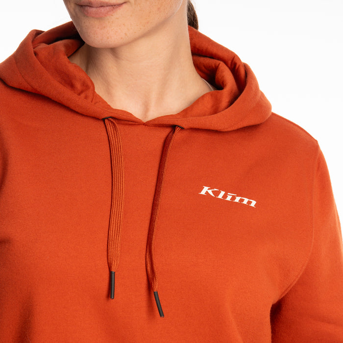 KLIM Womens Mariposa Long Pullover Hoodie