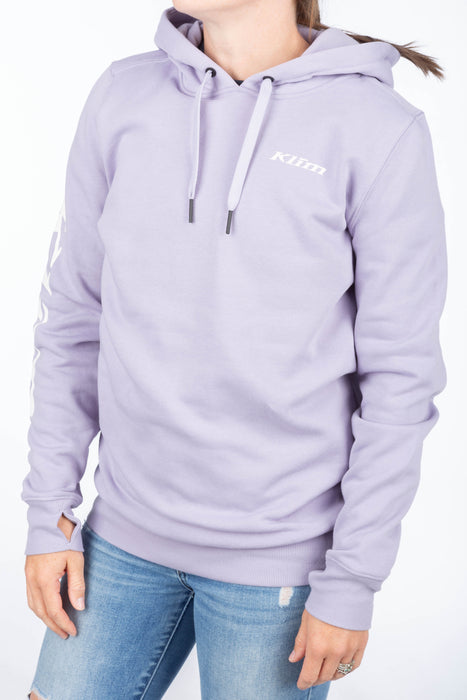 KLIM Womens Mariposa Long Pullover Hoodie