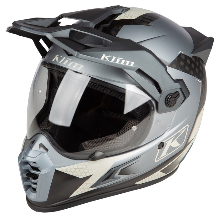 Klim Krios Pro Helmet ECE/DOT - Charger Gray