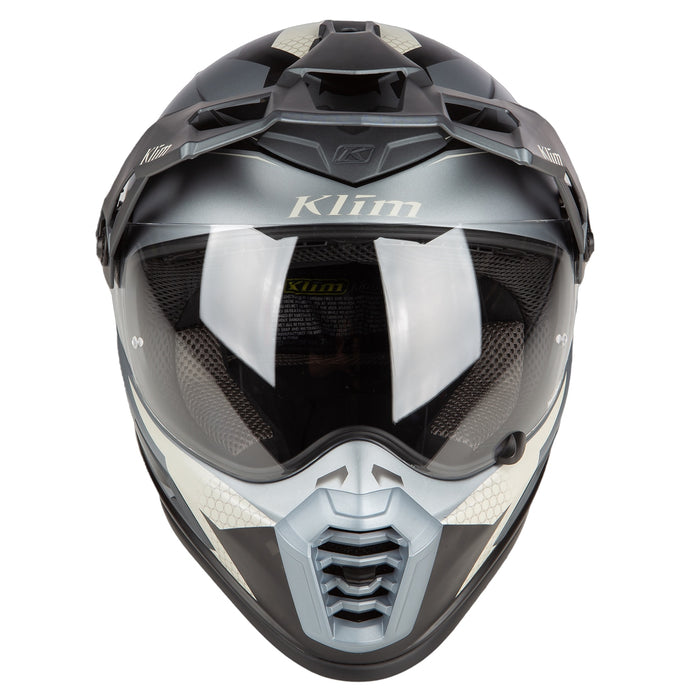 Klim Krios Pro Helmet ECE/DOT - Charger Gray