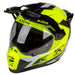 Klim Krios Pro Helmet ECE/DOT (Non-Current) - Charger Hi-Vis