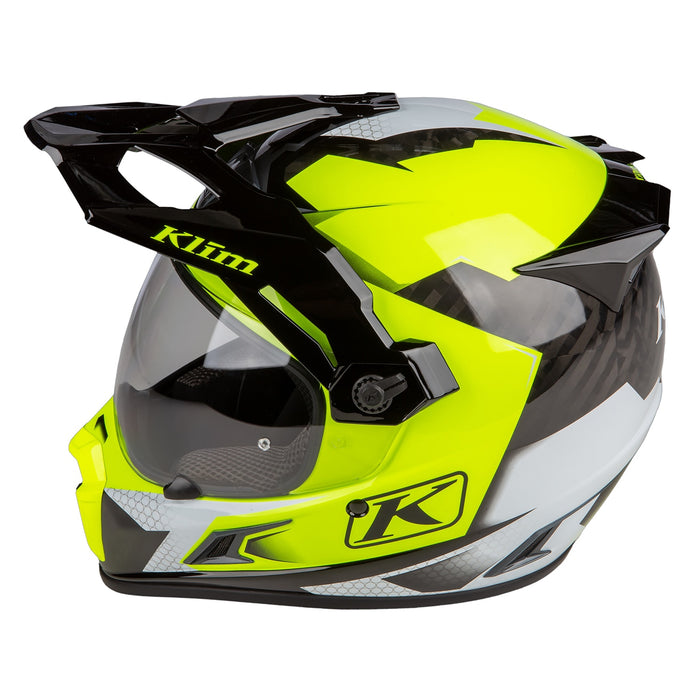 Klim Krios Pro Helmet ECE/DOT (Non-Current) - Charger Hi-Vis