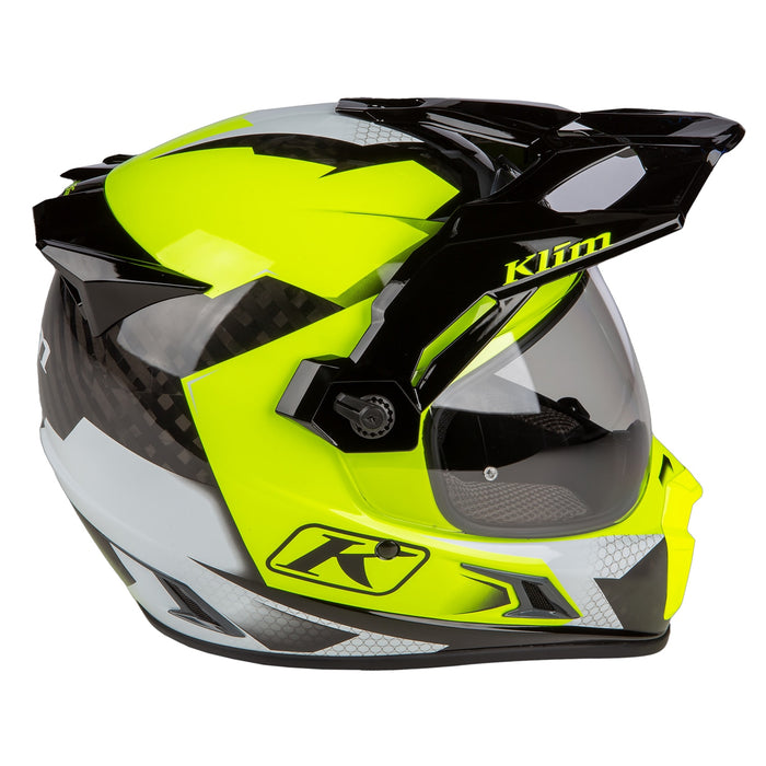 Klim Krios Pro Helmet ECE/DOT (Non-Current) - Charger Hi-Vis