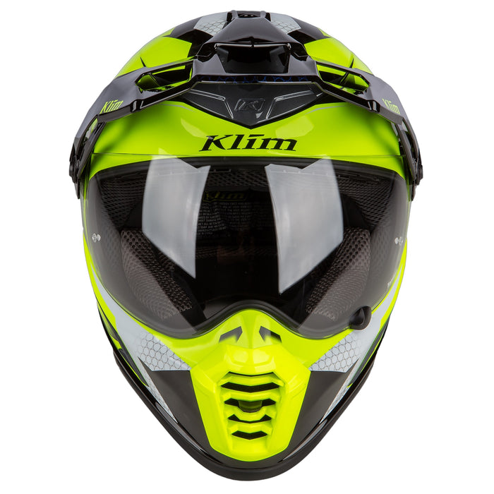 Klim Krios Pro Helmet ECE/DOT (Non-Current) - Charger Hi-Vis