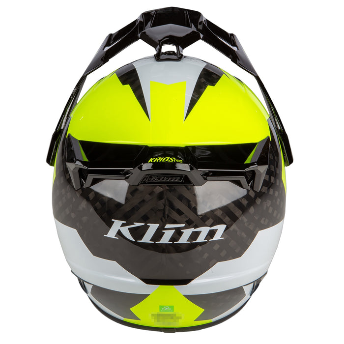 Klim Krios Pro Helmet ECE/DOT (Non-Current) - Charger Hi-Vis