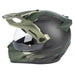 Klim Krios Pro Helmet ECE/DOT - Echo Matte Black - Rifle Green - Oil Green