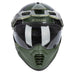 Klim Krios Pro Helmet ECE/DOT - Echo Matte Black - Rifle Green - Oil Green