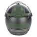 Klim Krios Pro Helmet ECE/DOT - Echo Matte Black - Rifle Green - Oil Green
