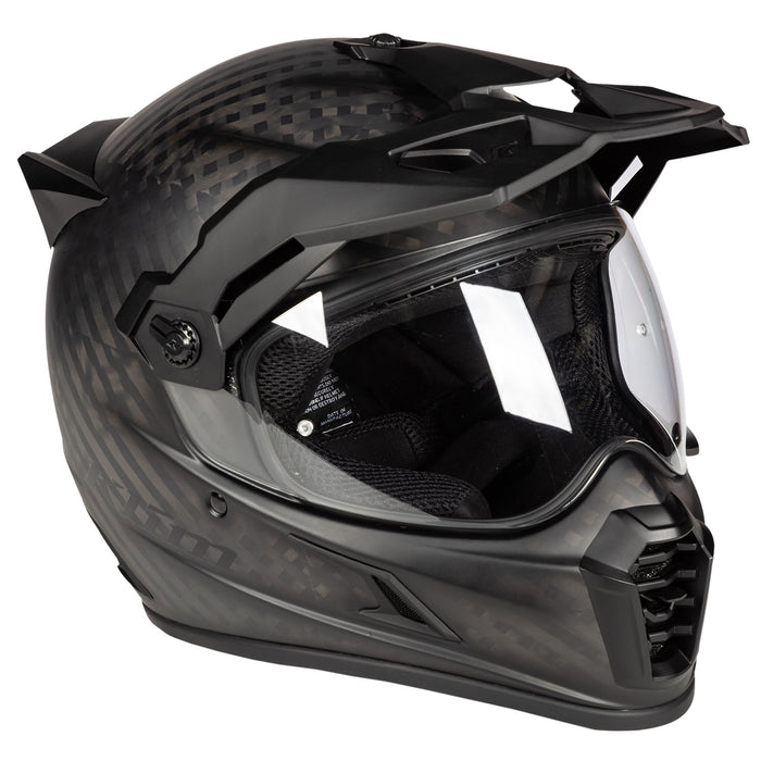 Klim Krios Pro Helmet ECE/DOT - Matte Black