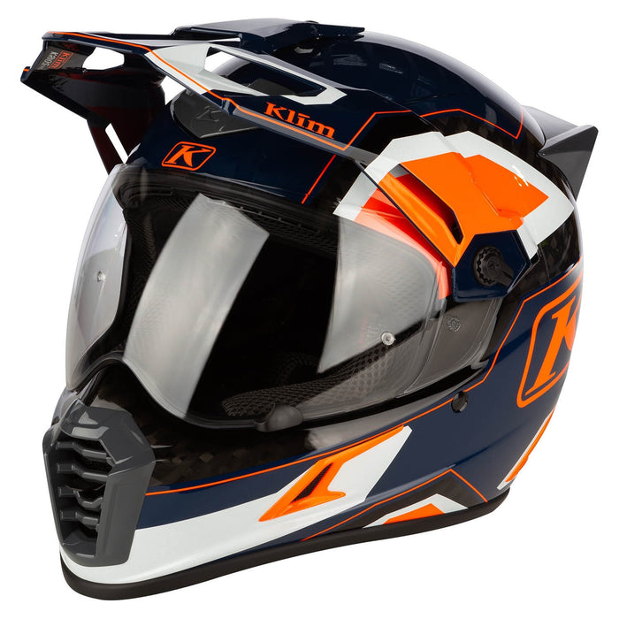 Klim Krios Pro Helmet ECE/DOT (Non-Current) - Rally Striking Orange