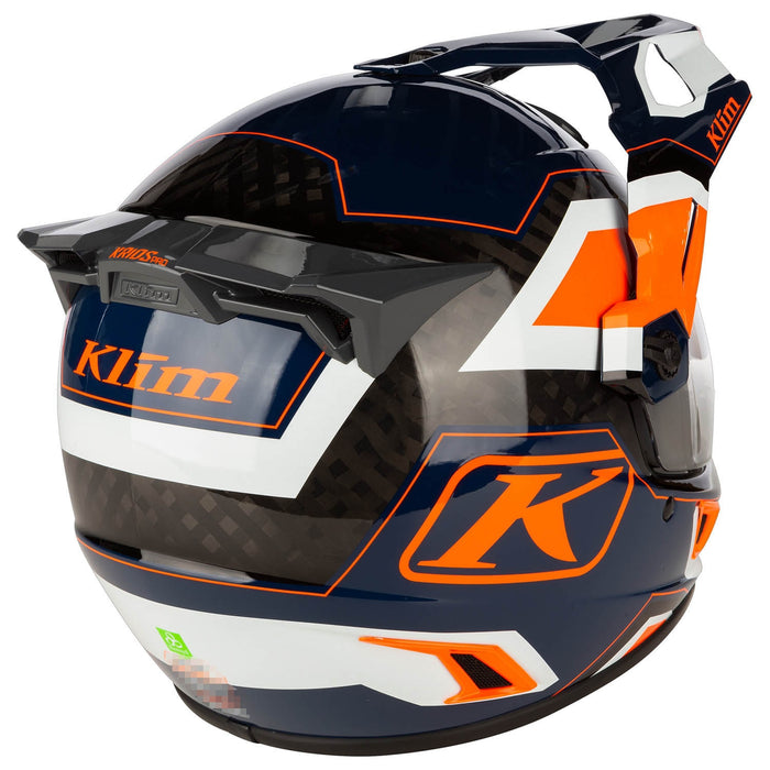 Klim Krios Pro Helmet ECE/DOT (Non-Current) - Rally Striking Orange